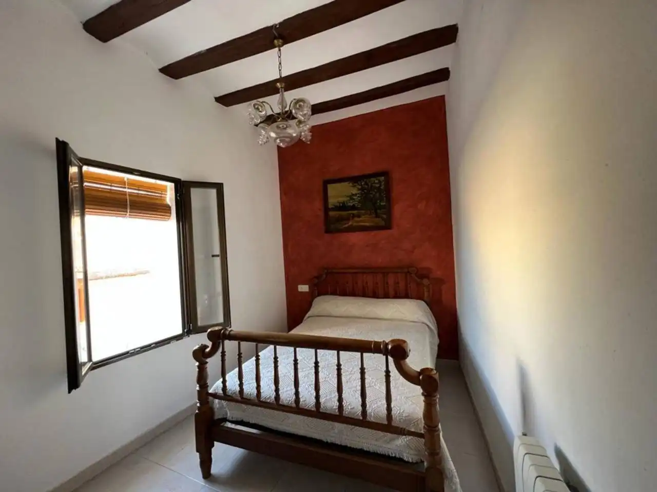 Bedroom of Houses for sale in Penàguila  with Air Conditioner, Heating and Terrace