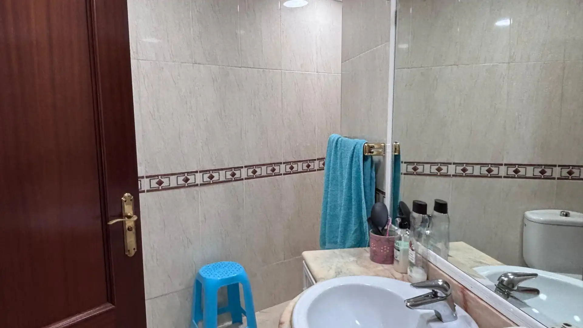 Badezimmer von Einfamilien-Reihenhaus zum Verkauf in Málaga
