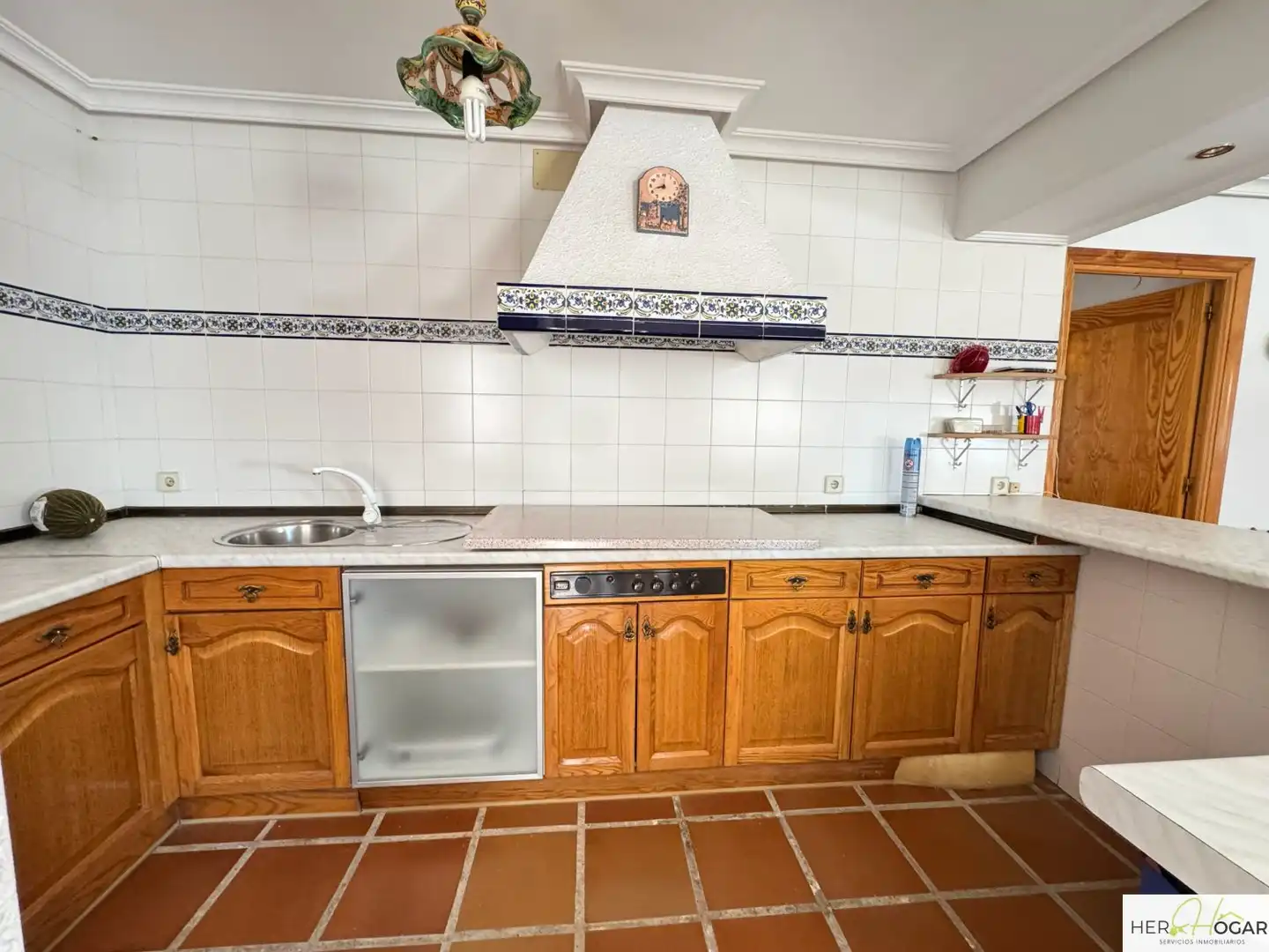 Kitchen of Houses for sale in Cobisa  with Air Conditioner, Heating and Terrace