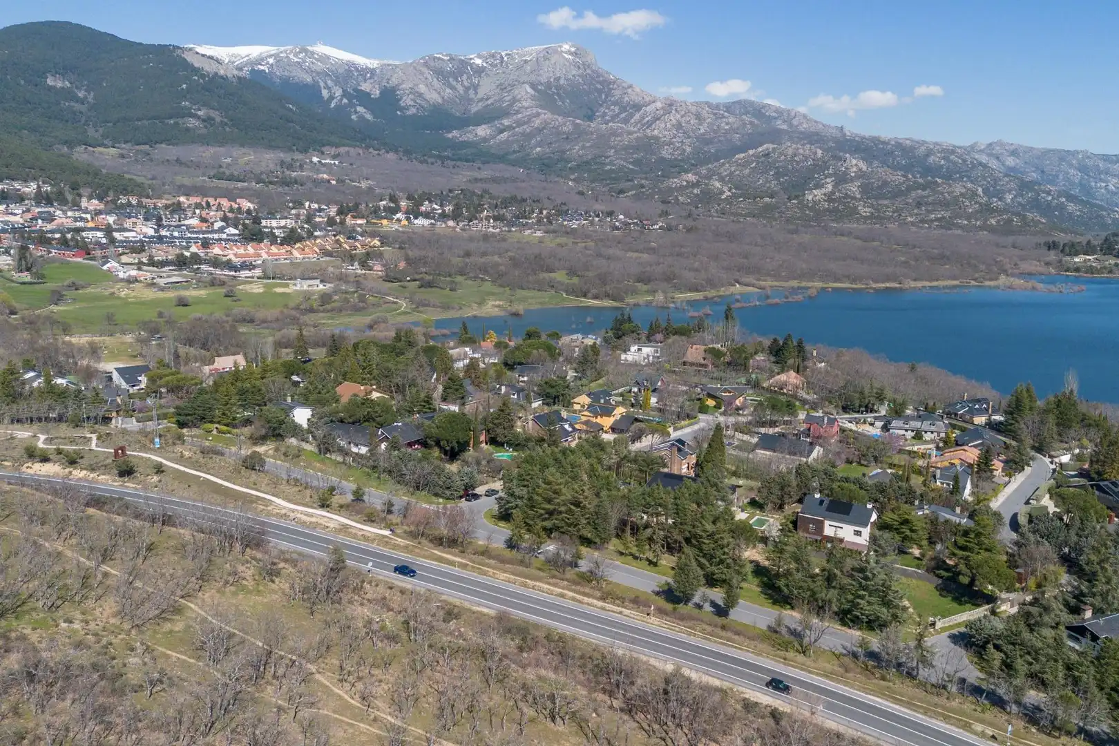 Vista exterior de Residencial en venta en Navacerrada