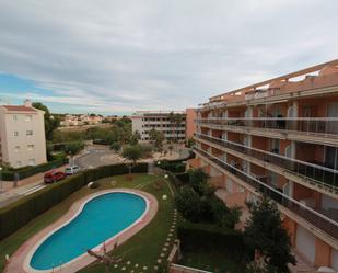 Swimming pool of Apartment for sale in Vandellòs i l'Hospitalet de l'Infant  with Air Conditioner, Private garden and Terrace