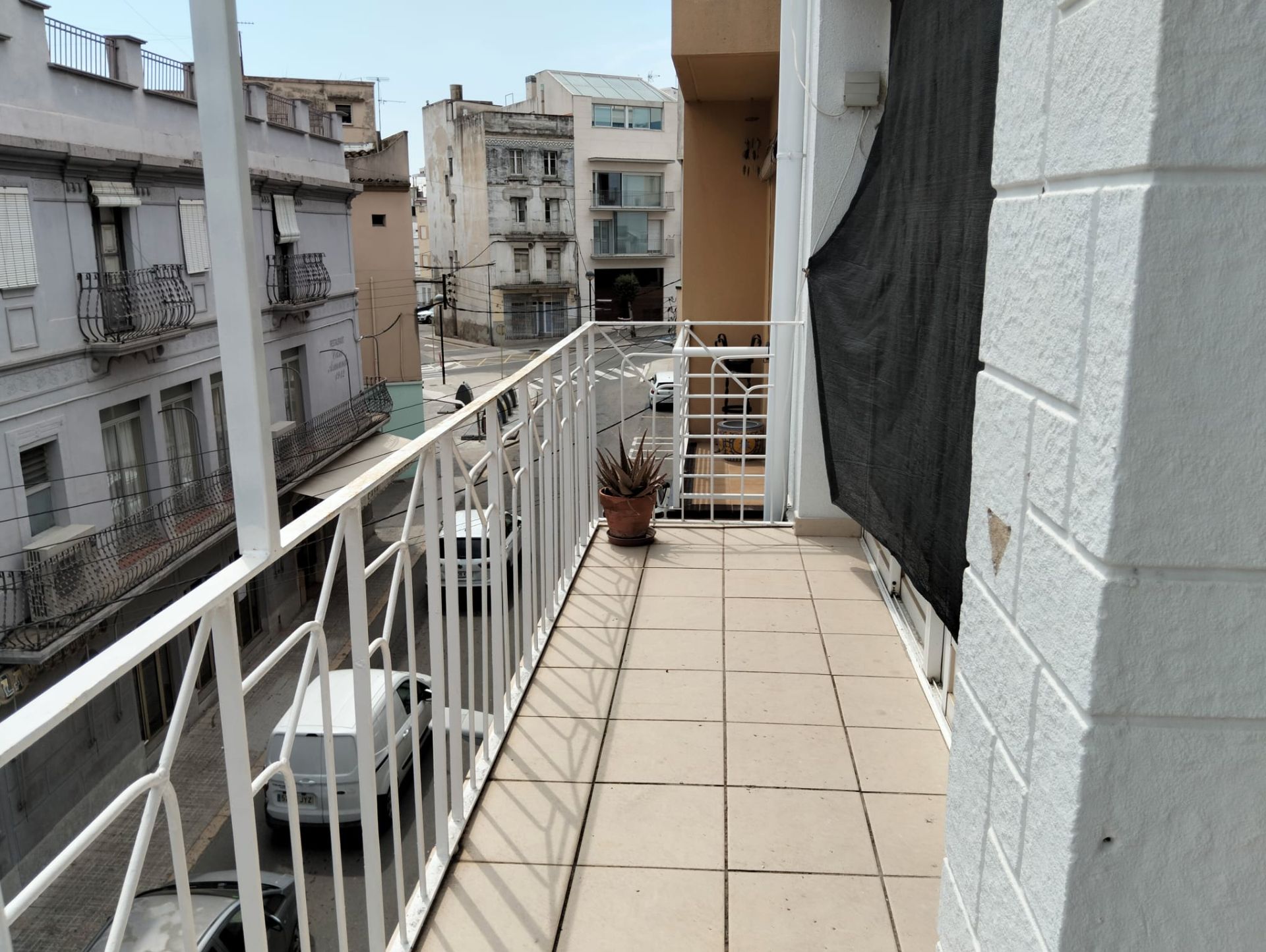 Balcony of Flat for sale in Sant Carles de la Ràpita  with Heating, Terrace and Furnished