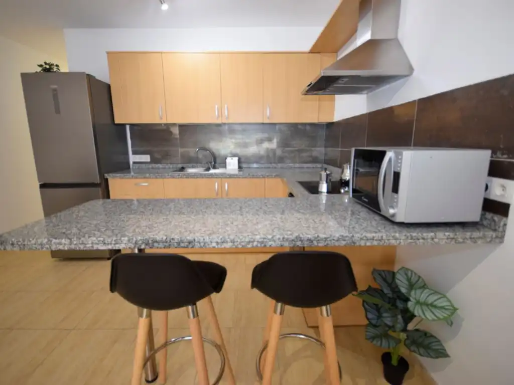 Kitchen of Flat for rent in Icod de los Vinos