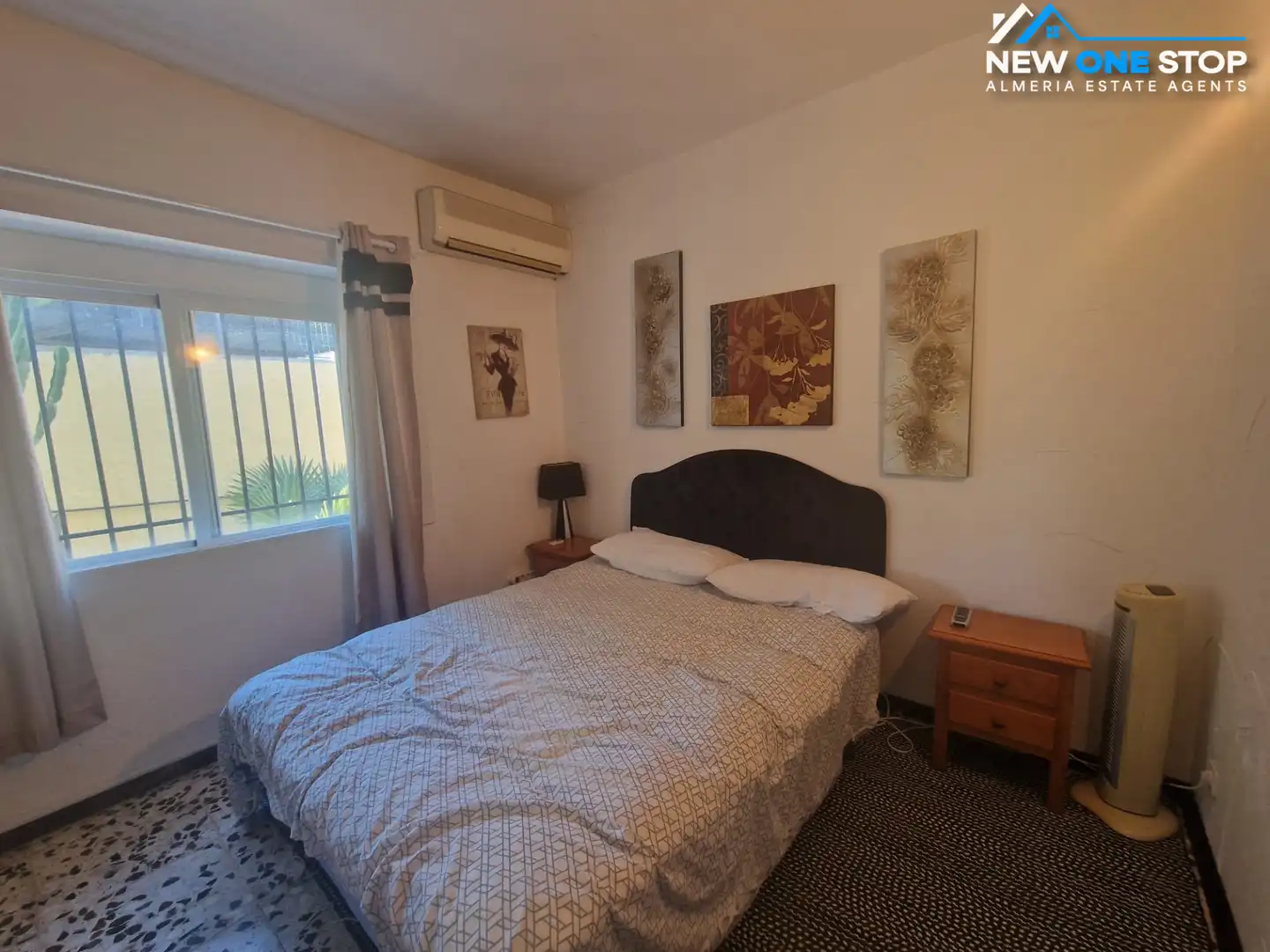 Bedroom of Houses for sale in Mojácar  with Air Conditioner, Heating and Private garden