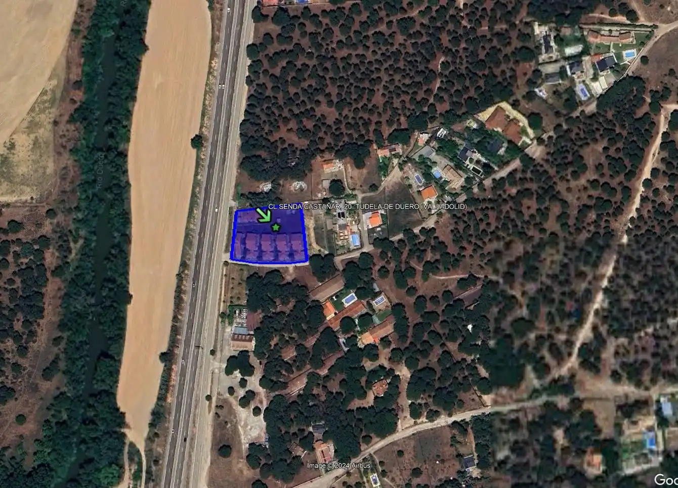 Terreno rustico in vendita a Tudela de Duero