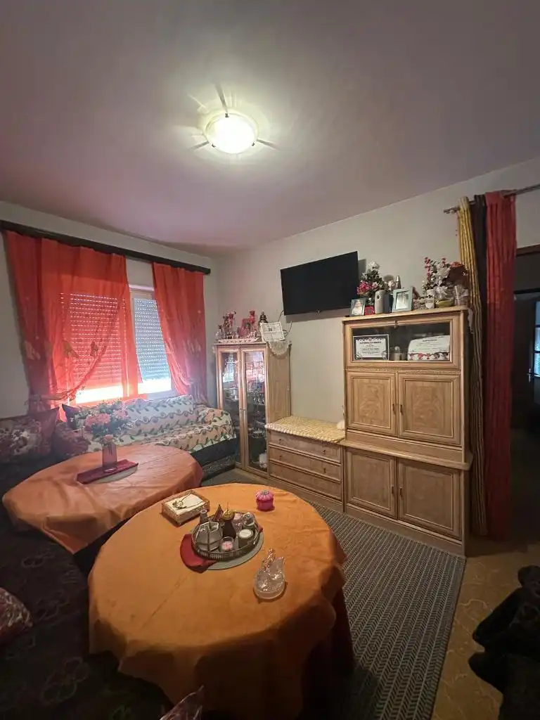 Sala de estar de Piso en venta en Muro de Alcoy con Amueblado