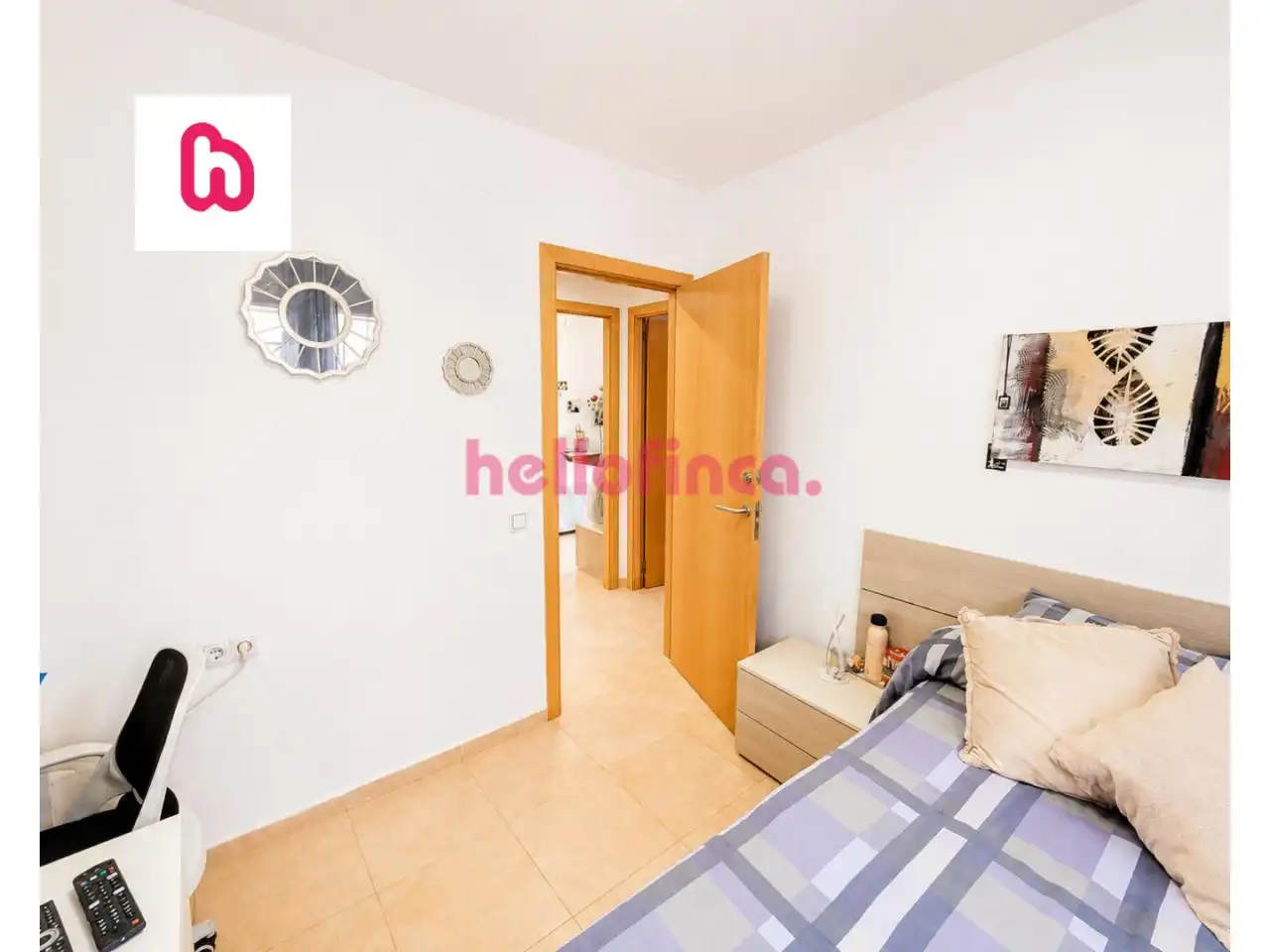 Bedroom of Flat for sale in Sant Celoni, Barcelona