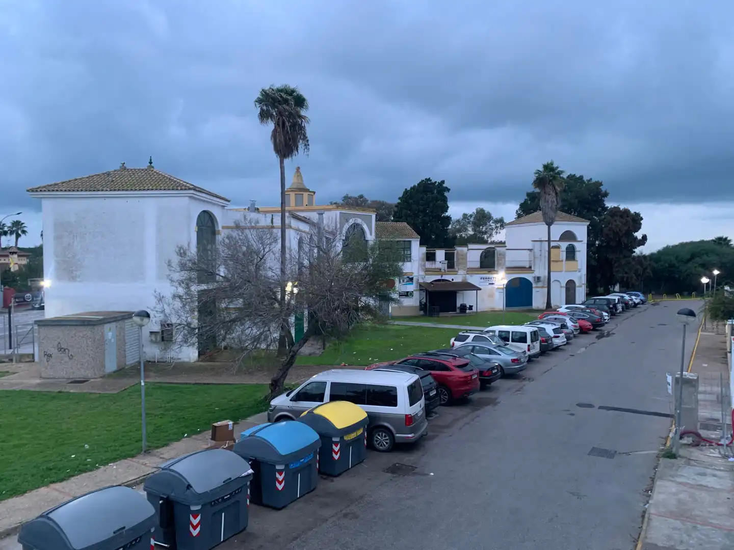 Vista exterior de Piso en venta en Chiclana de la Frontera con Terraza