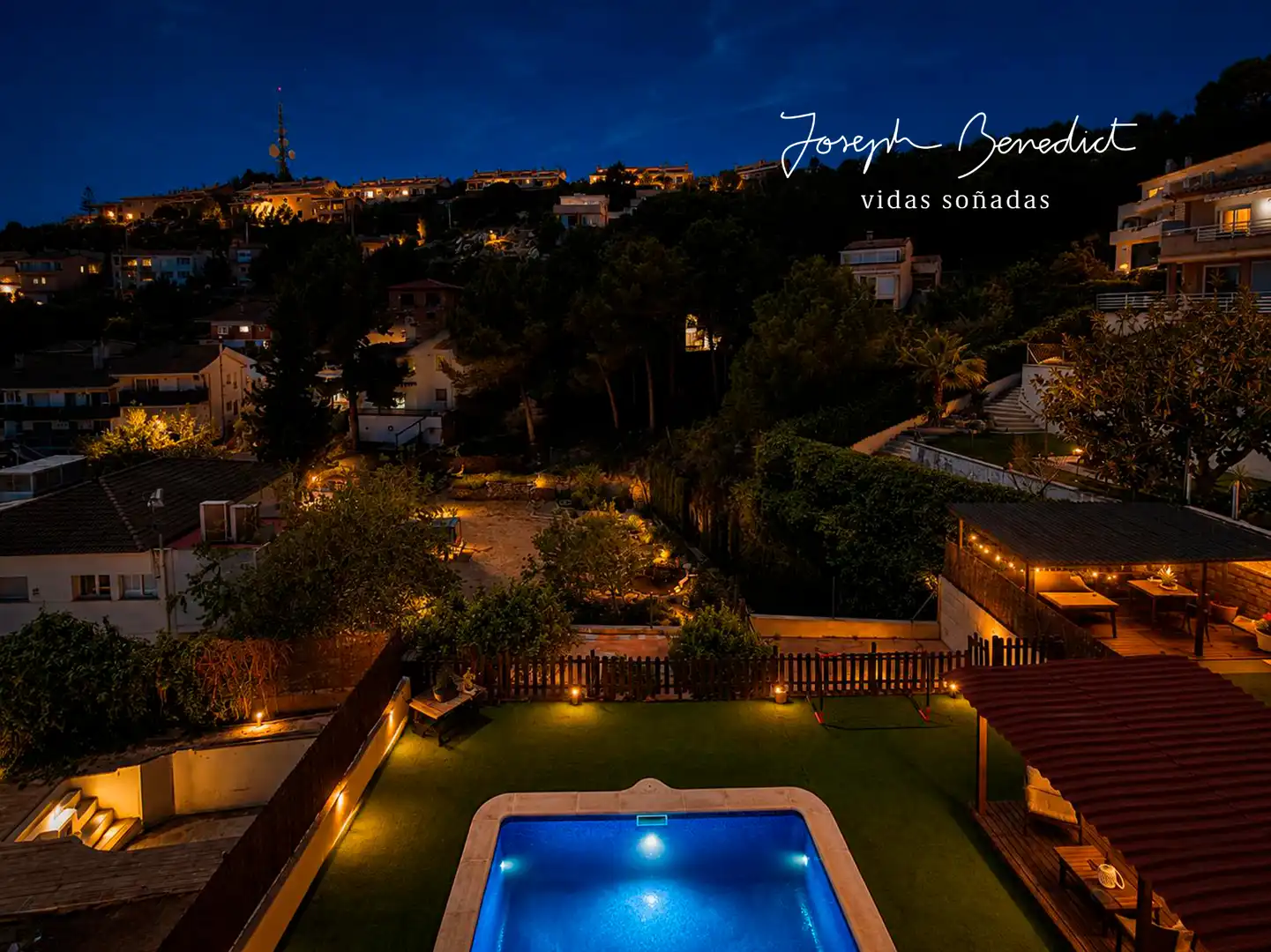 Terrassa de Casa o xalet en venda en Calafell amb Aire condicionat, Calefacció i Jardí privat