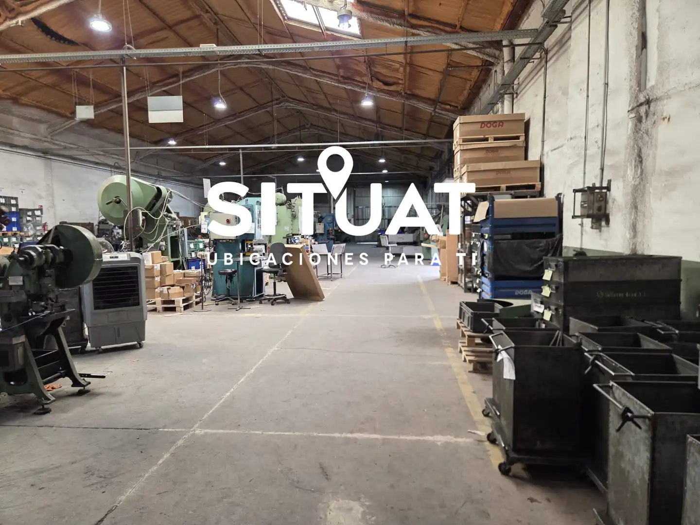 Fabrikhallen zur Miete in Rubí, Barcelona