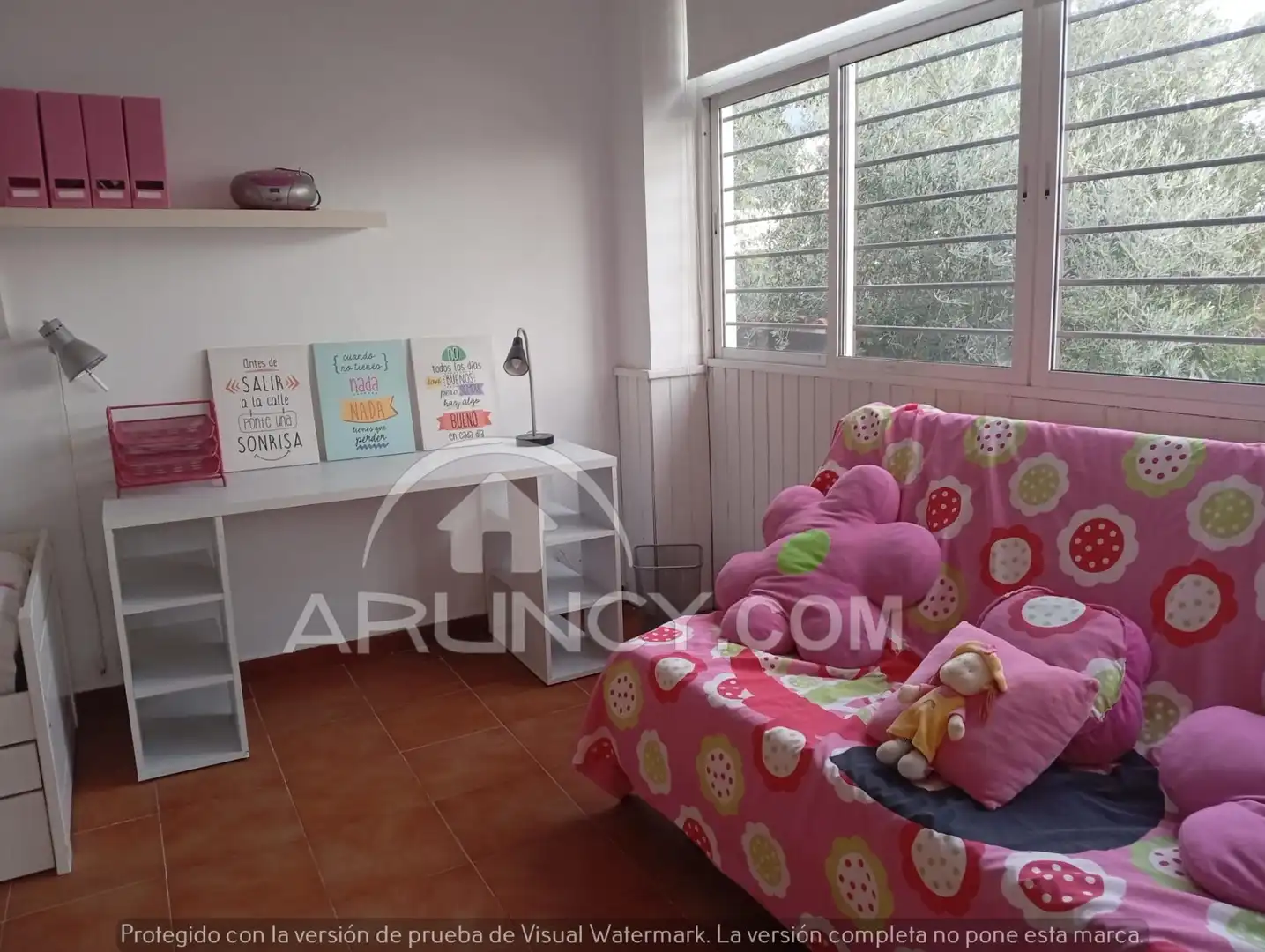 Dormitori de Casa o xalet en venda en Alcalá de Guadaira amb Aire condicionat, Calefacció i Jardí privat