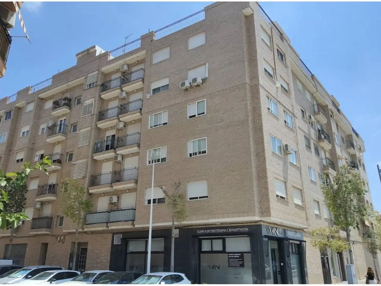 Vista exterior de Pis en venda en Manises amb Aire condicionat, Calefacció i Balcó