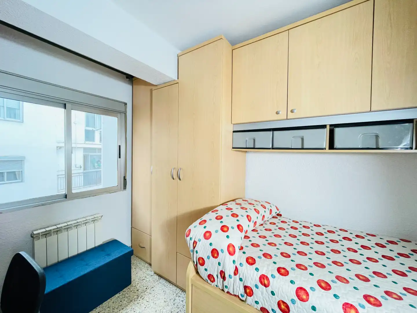 Habitación de Piso en venta en Zaragoza con Aire acondicionado, Calefacción y Terraza