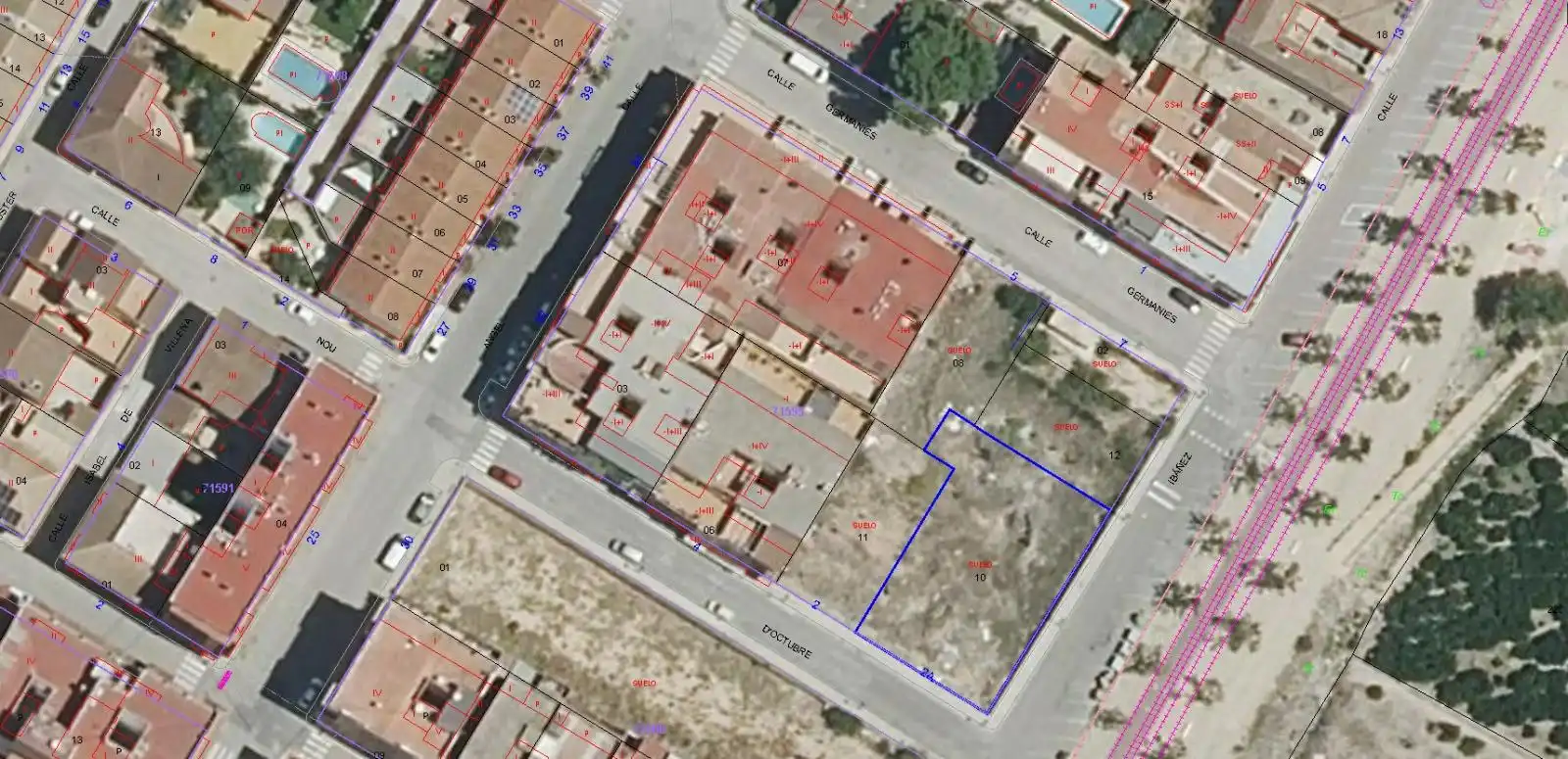 Terreny residencial en venda a Manuel, imagen 4