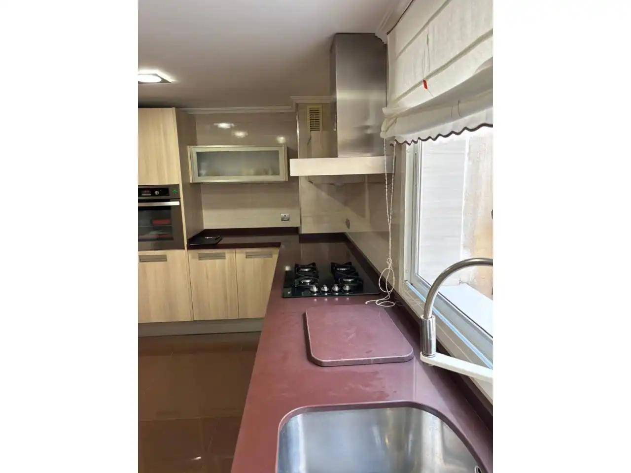 Cocina de Piso de alquiler en Alicante / Alacant con Aire acondicionado, Calefacción y Amueblado