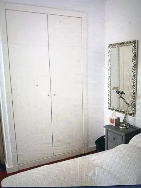 Schlafzimmer von Wohnung zur Miete in Madrid mit Klimaanlage, Heizung und Parkett