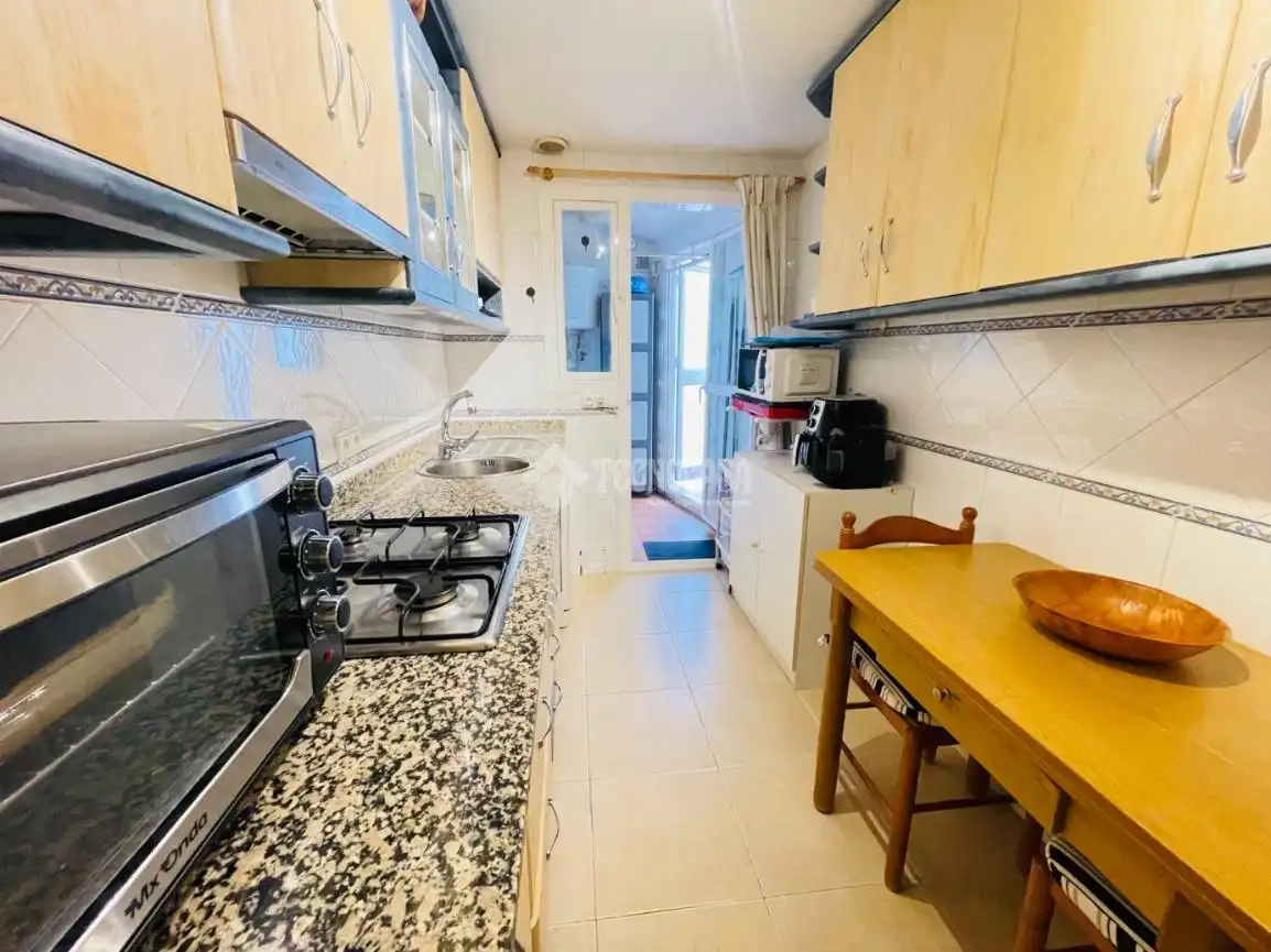 Kitchen of Flat for sale in Fuengirola  with Balcony