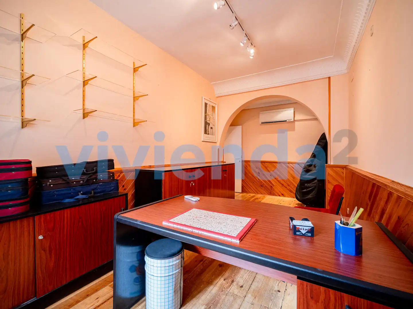 Büro zur Miete in Madrid mit Klimaanlage, Heizung und Terrasse