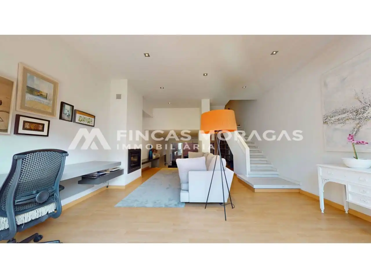 Sala d'estar de Casa adosada en venda en Sant Domènec