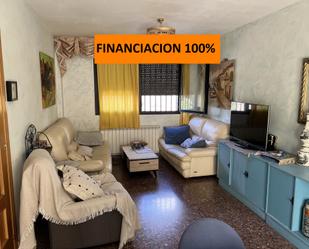 Living room of House or chalet for sale in  Zaragoza Capital  with Terrace