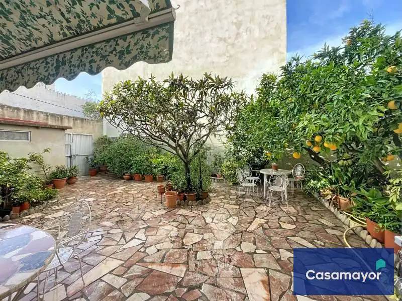 Garden of Houses for sale in Mutxamel  with Air Conditioner and Heating