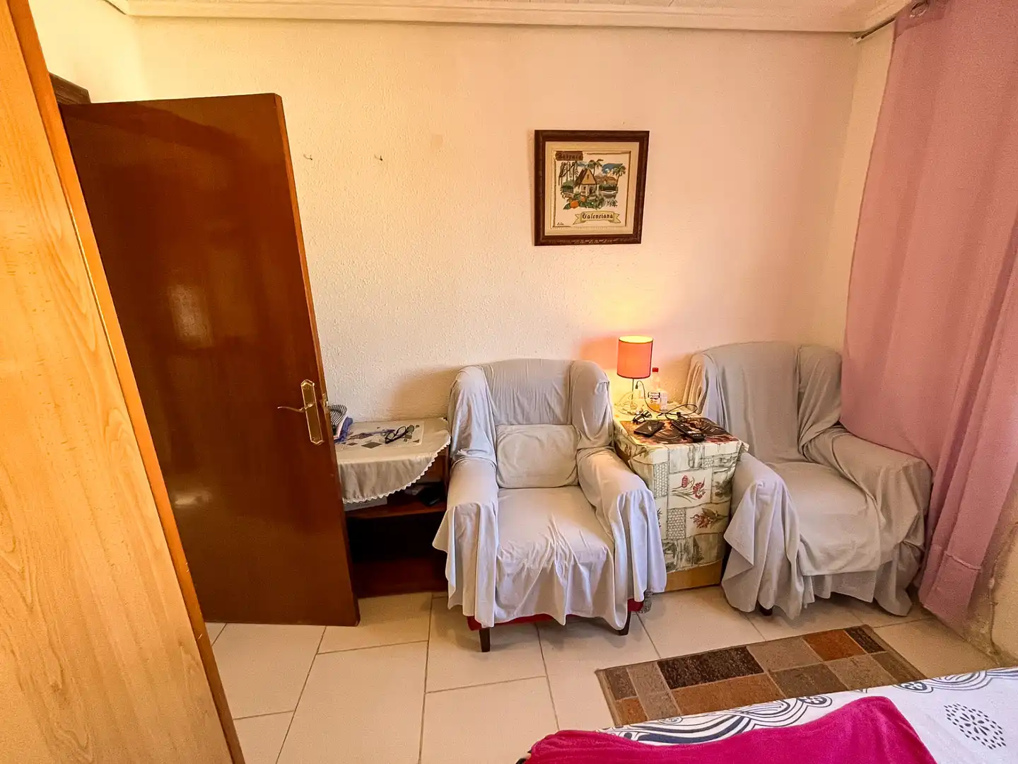 Wohnzimmer von Wohnung zum Verkauf in Sagunto / Sagunt mit Klimaanlage, Heizung und Möbliert