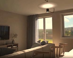 Sala d'estar de Casa o xalet en venda en Herramélluri amb Calefacció, Jardí privat i Parquet