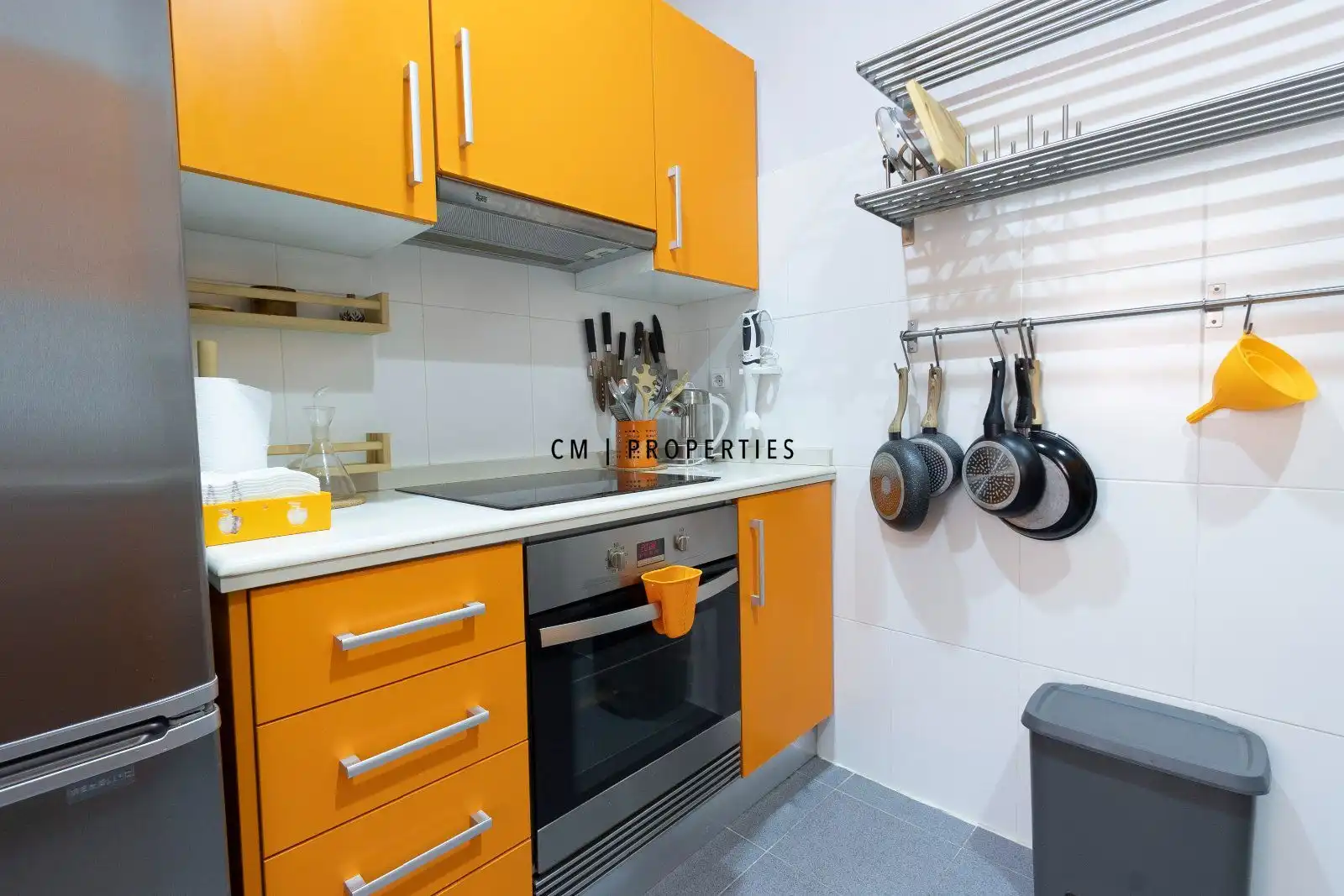 Kitchen of Flat for rent in Ciutat Vella 