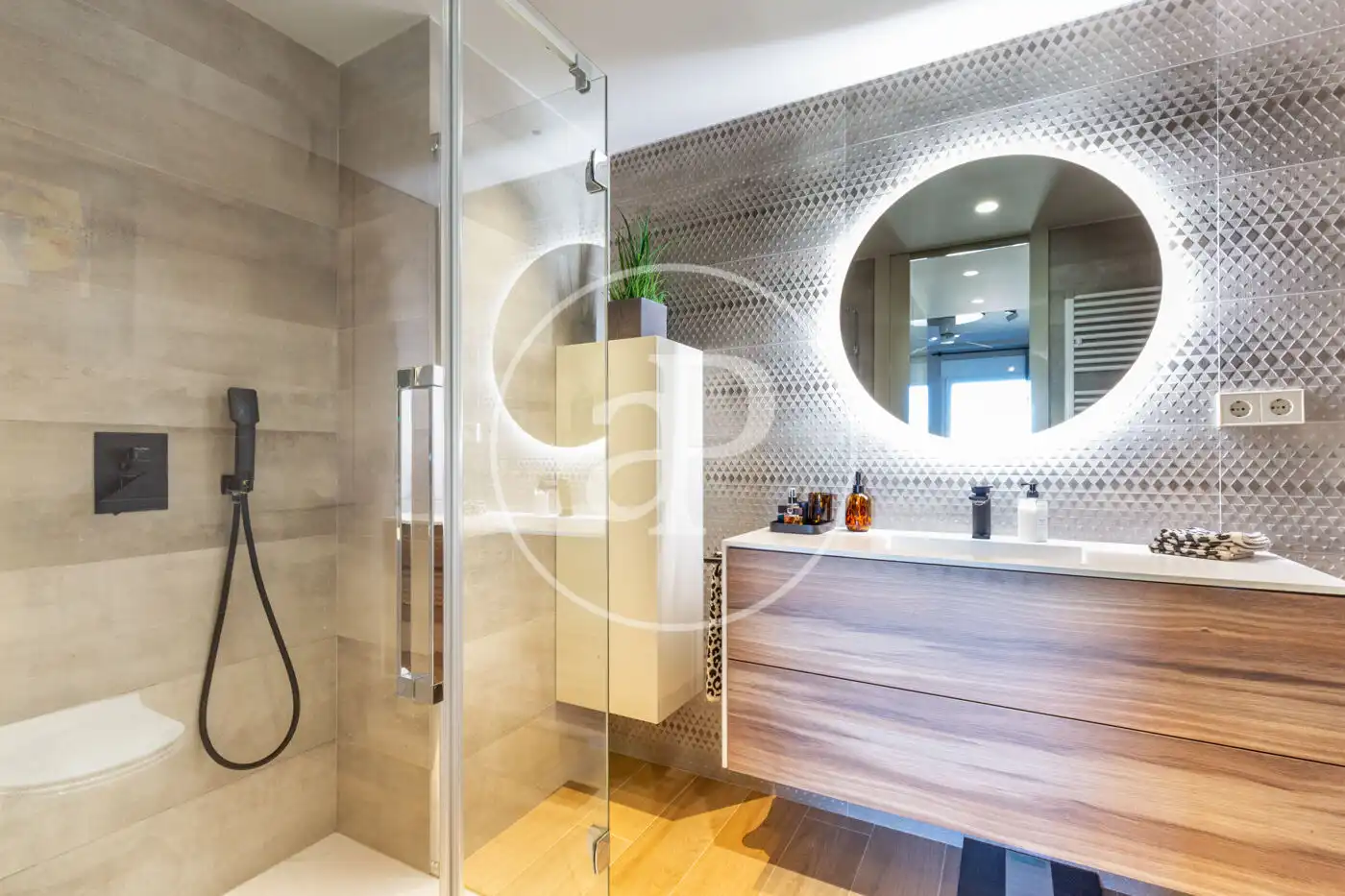 Baño de Dúplex en venta en Valencia con Aire acondicionado, Calefacción y Terraza