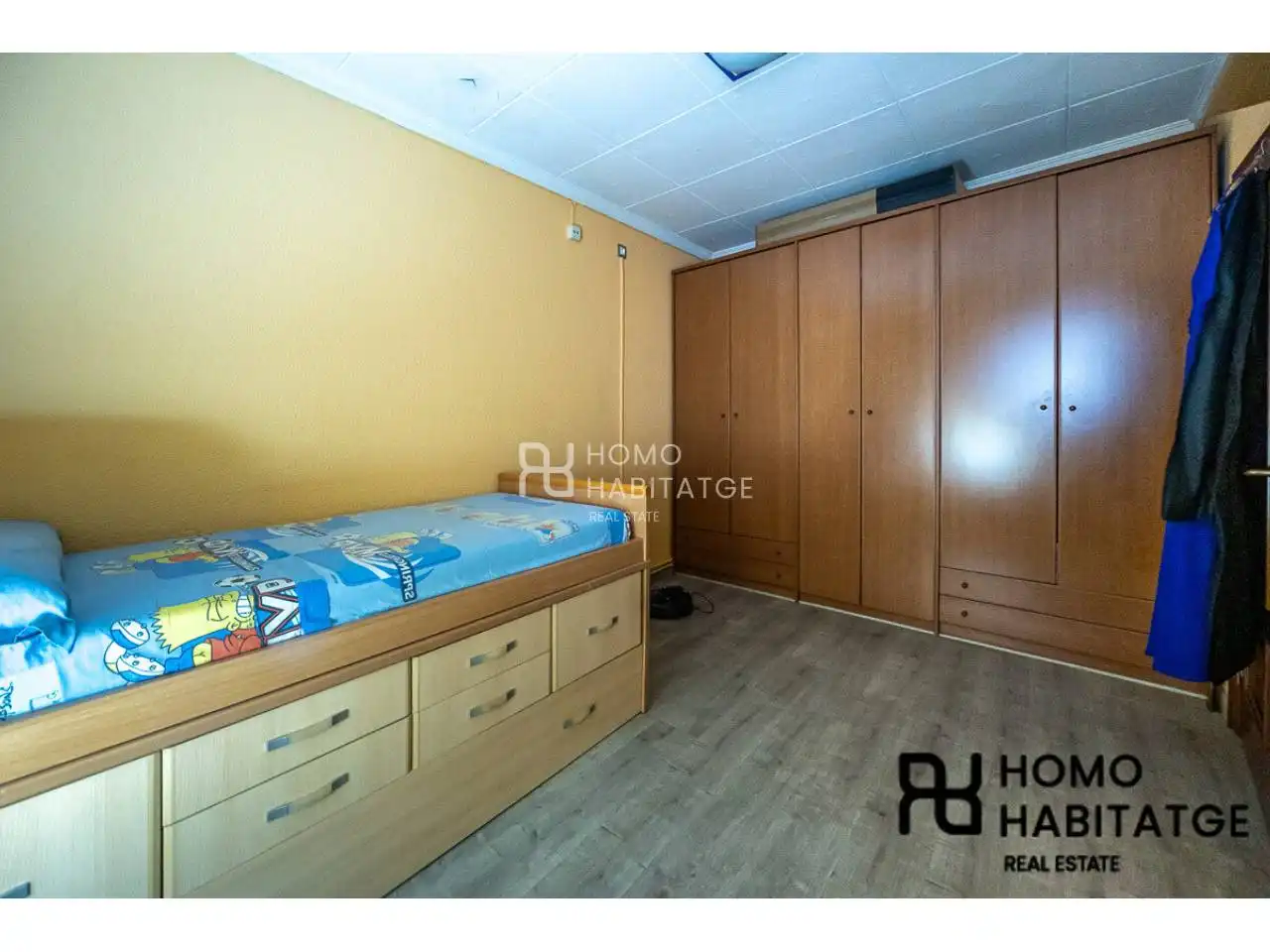 Bedroom of Flat for sale in Barberà del Vallès  with Heating, Parquet flooring and Terrace