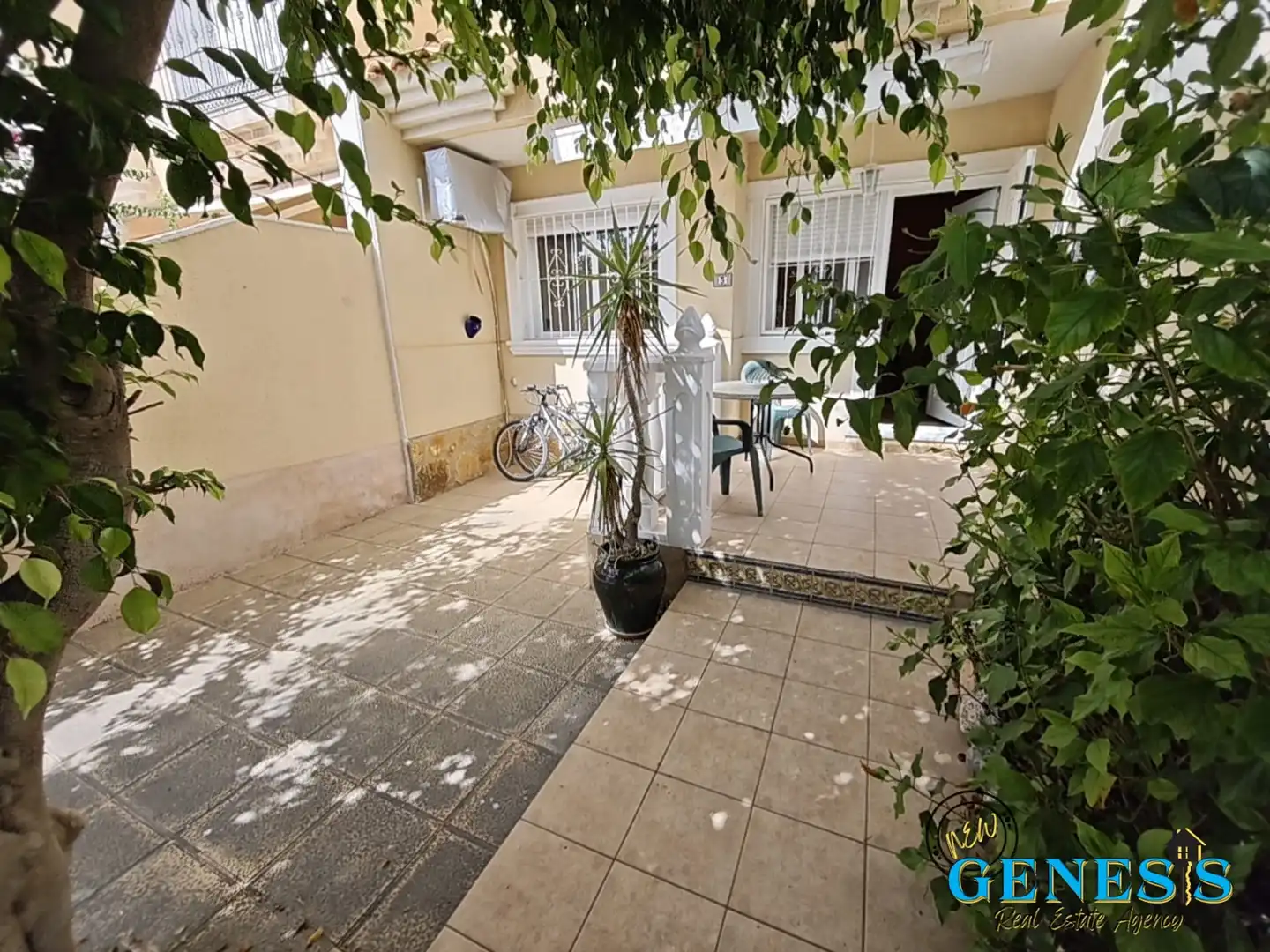 Doppelhaushälfte mit Terrasse zum Verkauf in Partida Lomas del Polo 3, imagen 23