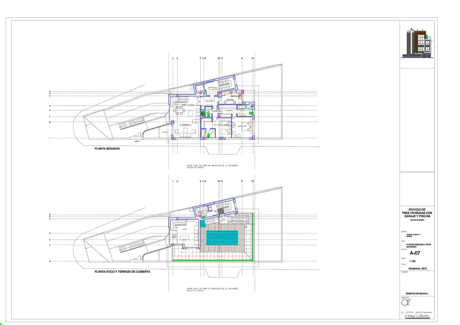 Residencial en venta en Madrid