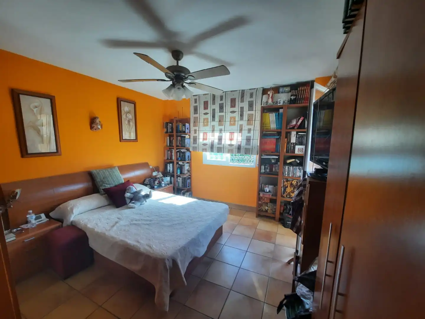 Dormitori de Casa adosada en venda en Torremolinos amb Aire condicionat, Calefacció i Traster