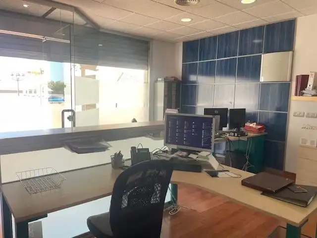 Oficina de lloguer en Benalmádena amb Aire condicionat, Calefacció i Moblat