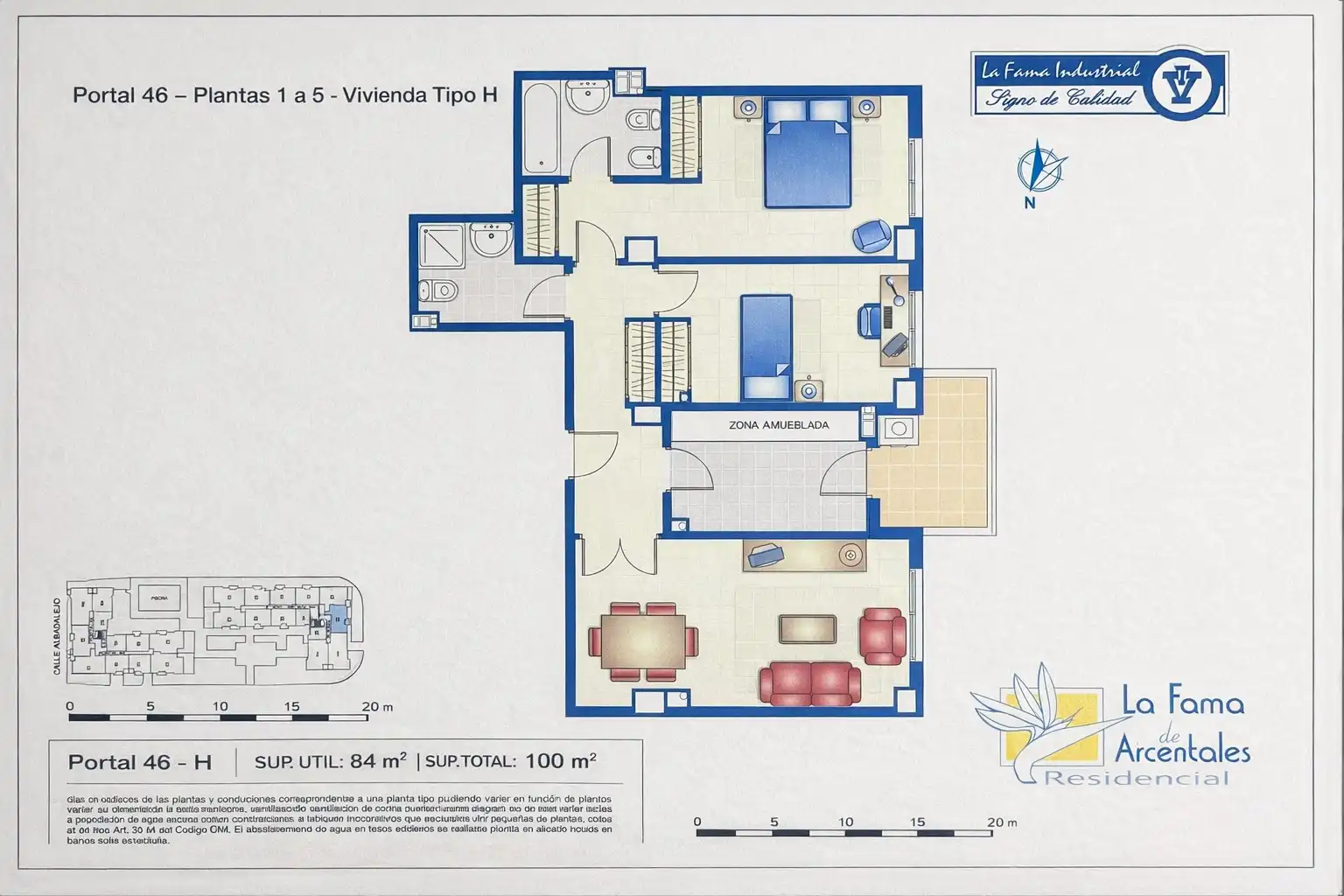 Wohnung zum Verkauf in Madrid mit Klimaanlage, Heizung und Parkett