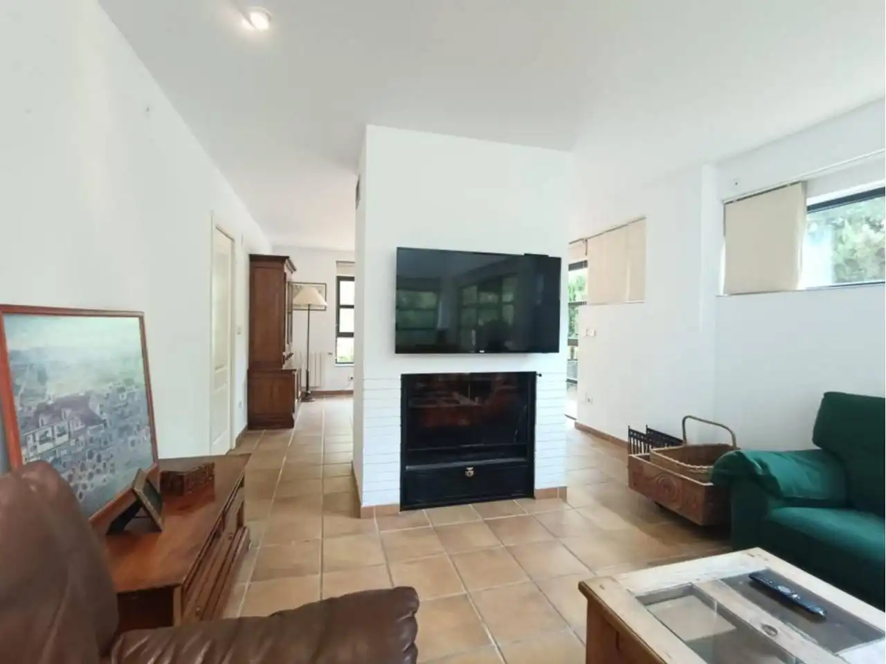 Sala de estar de Casa o chalet en venta en Petrer con Aire acondicionado, Calefacción y Jardín privado