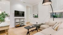 Living room of Flat for sale in  Madrid Capital  with Air Conditioner