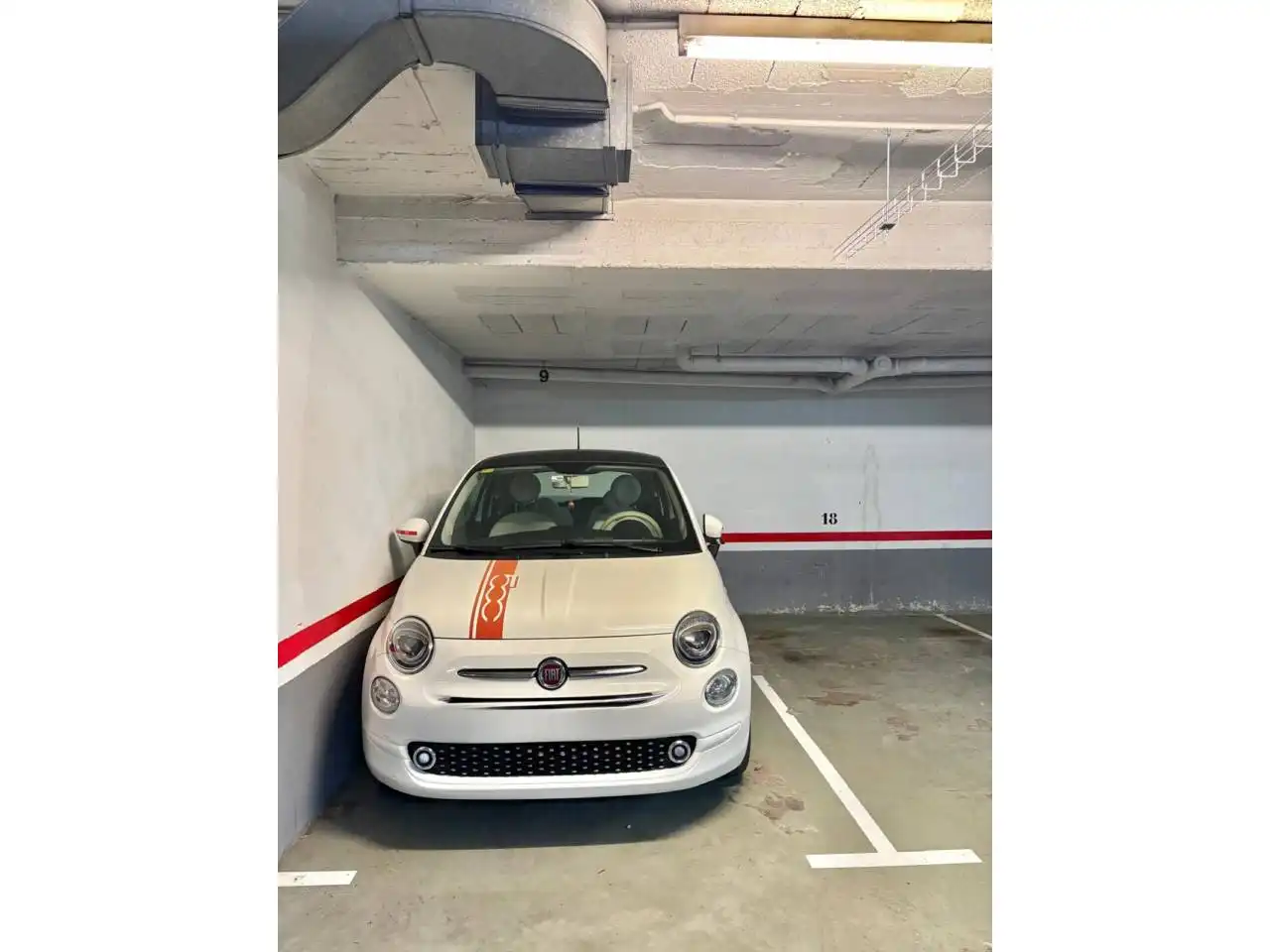 Parking de Piso de alquiler en Sant Cugat del Vallès con Aire acondicionado, Calefacción y Terraza