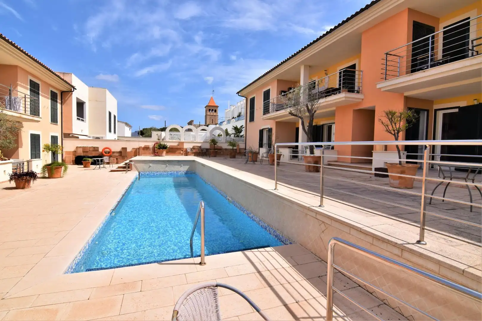 Piscina de Piso de alquiler en Artà con Aire acondicionado y Piscina comunitaria