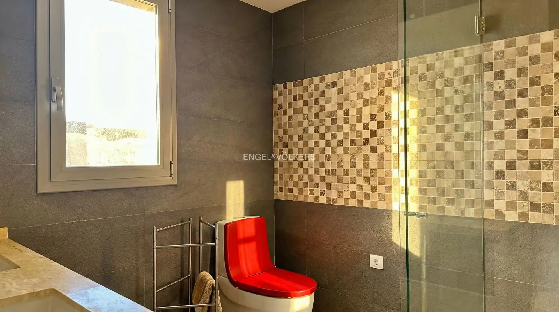 Baño de Casa o chalet en venta en Cambrils con Aire acondicionado, Calefacción y Jardín privado