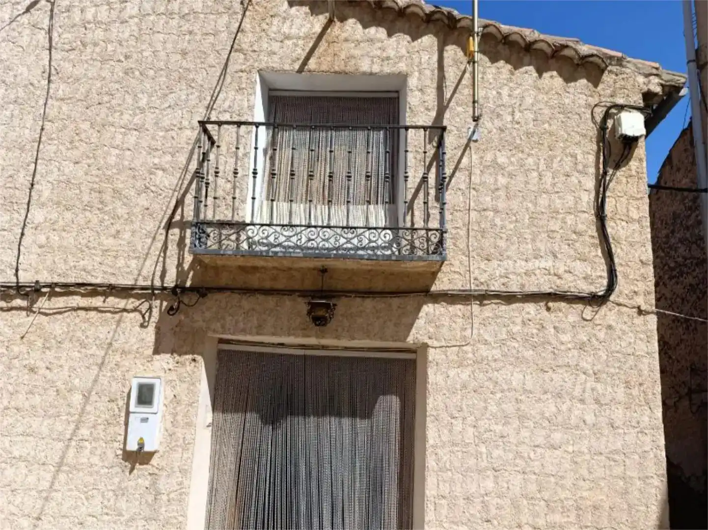 Vista exterior de Piso en venta en Yeste