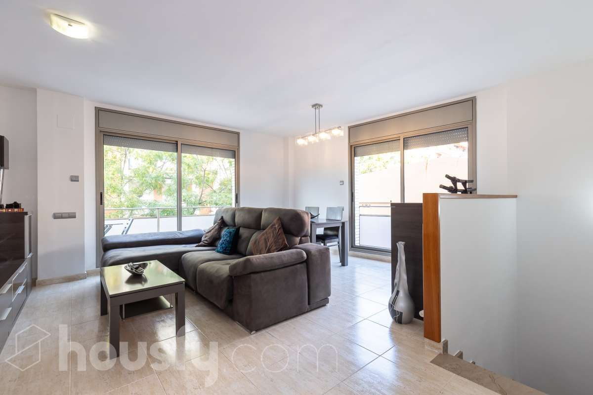Living room of Duplex for sale in Torredembarra  with Air Conditioner, Heating and Terrace