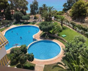 Swimming pool of Apartment to rent in Villajoyosa / La Vila Joiosa  with Air Conditioner