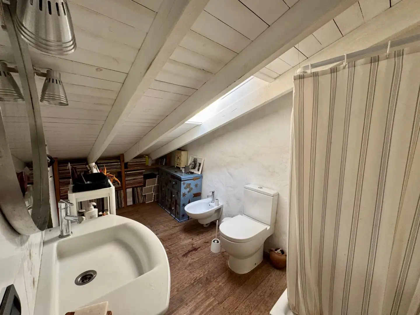 Bathroom of Houses for sale in Santa Brígida  with Heating, Terrace and Storage room