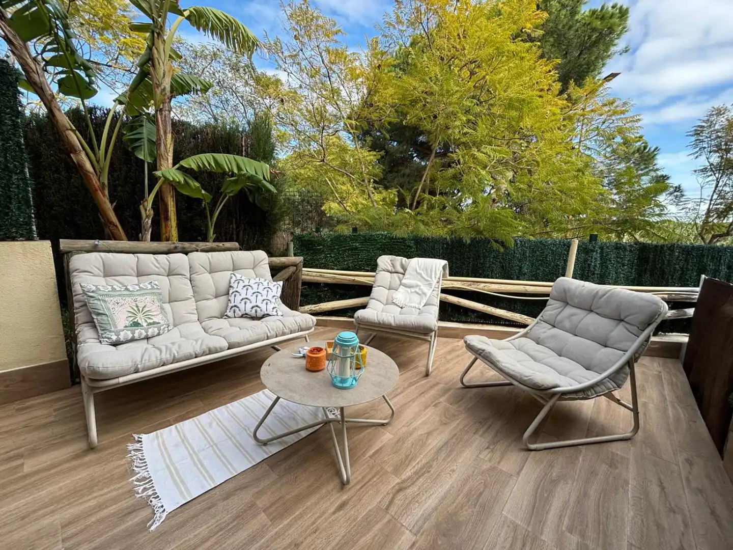 Terraza de Casa adosada en venta en Islantilla con Terraza, Trastero y Piscina comunitaria