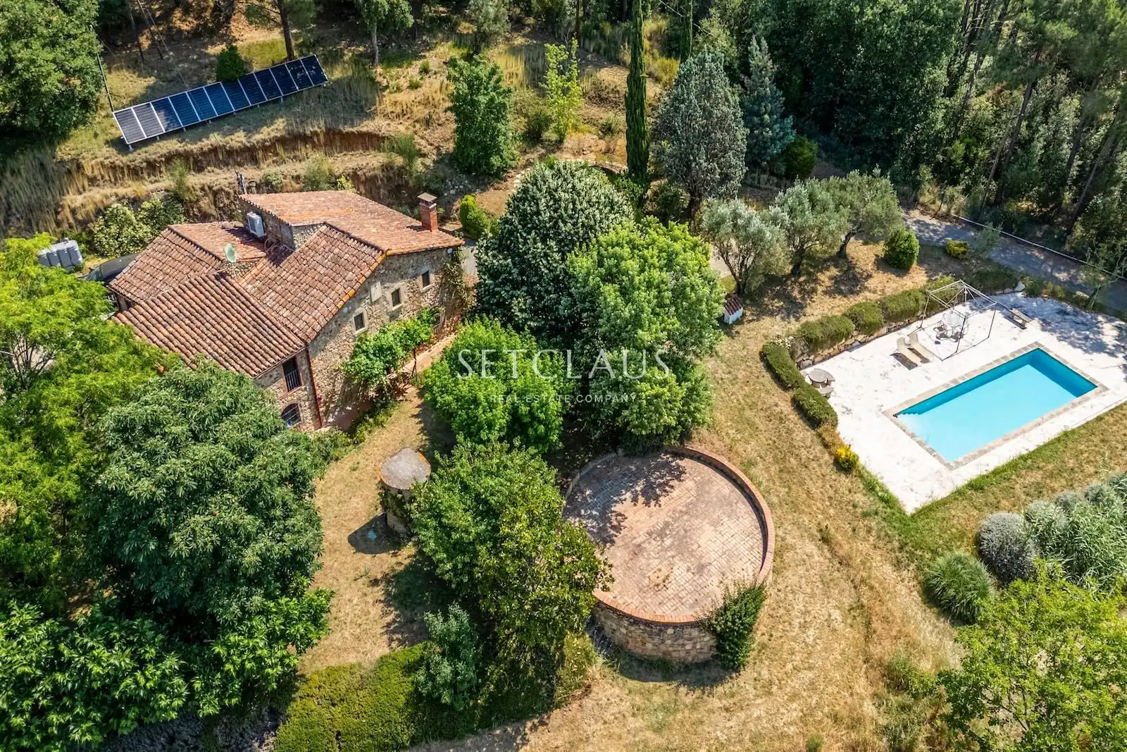 Finca rústica en venda en Sant Feliu de Buixalleu amb Aire condicionat, Calefacció i Terrassa