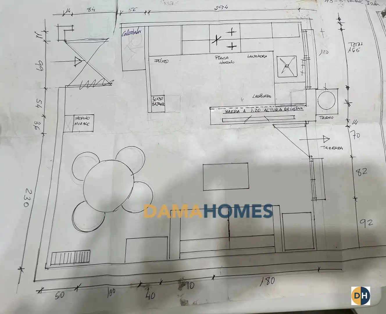 Wohnung zum Verkauf in Madrid mit Heizung, Parkett und Terrasse