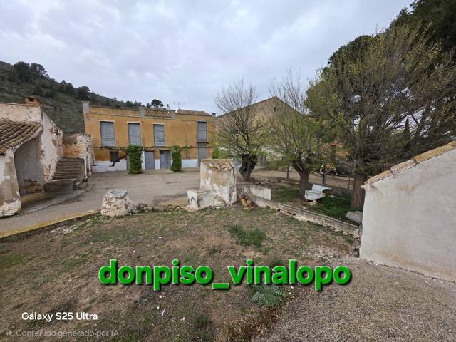 Finca rústica en Venta en Las Virtudes