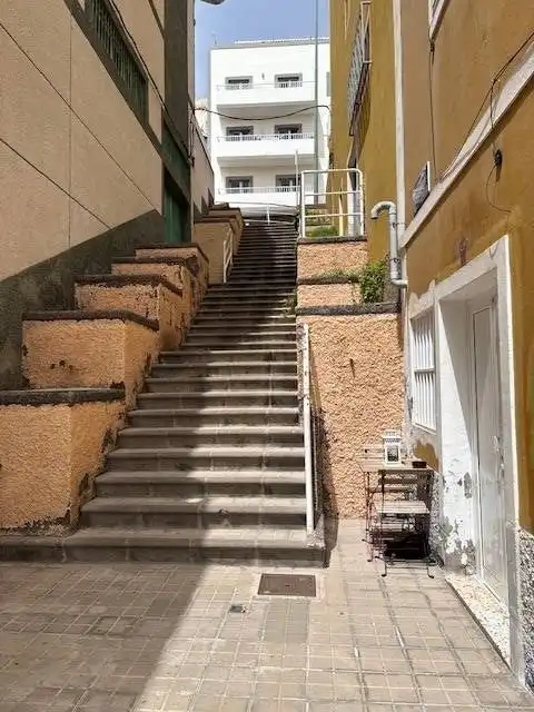 Vista exterior de Pis en venda en Las Palmas de Gran Canaria