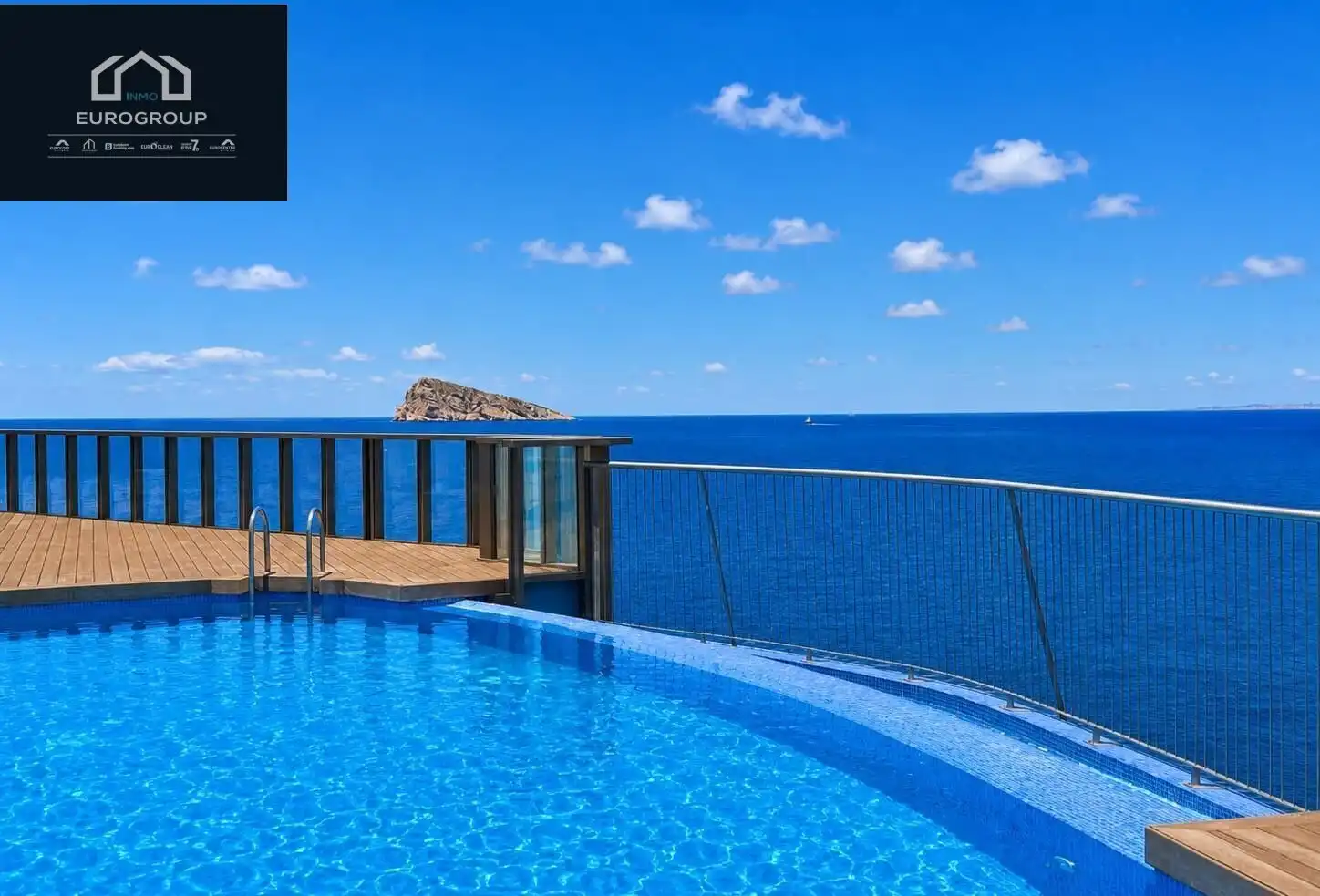 Schwimmbecken von Wohnungen zur Miete in Benidorm mit Heizung, Terrasse und Möbliert